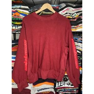 Yeezy Season 4 Calabasas Maroon Graphic Men’s Medium Sweatshirt